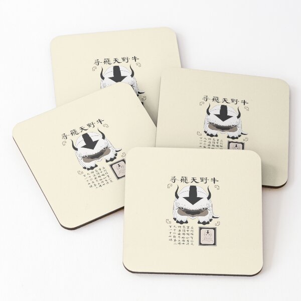 Item preview, Lost Appa Poster designed and sold by pyros.