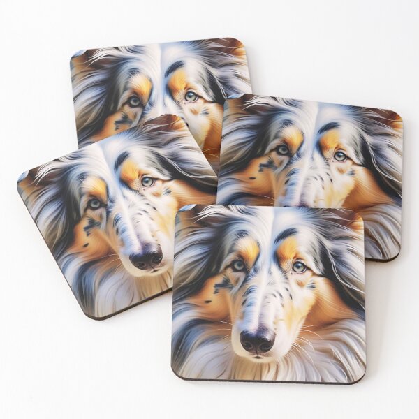 Item preview, Blue Merle Shetland Sheepdog designed and sold by TheAnimalZ00.