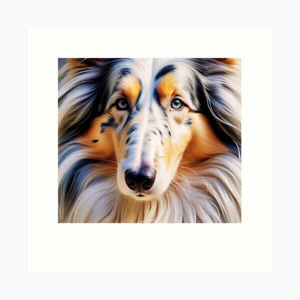 Item preview, Blue Merle Shetland Sheepdog designed and sold by TheAnimalZ00.