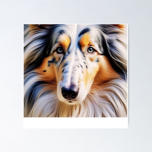 Item preview, Blue Merle Shetland Sheepdog designed and sold by TheAnimalZ00.