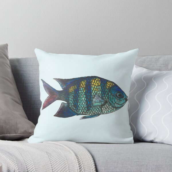 Item preview, Sergeant Major Fish designed and sold by SerenSketches.