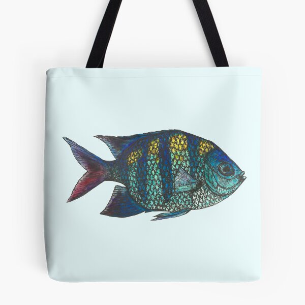 Item preview, Sergeant Major Fish designed and sold by SerenSketches.