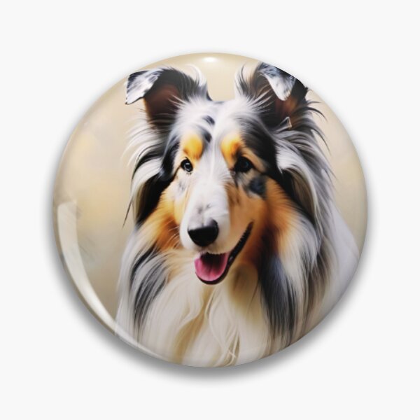 Item preview, Blue Merle Shetland Sheepdog Painting designed and sold by TheAnimalZ00.