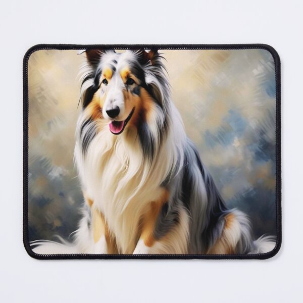 Item preview, Blue Merle Shetland Sheepdog Painting designed and sold by TheAnimalZ00.