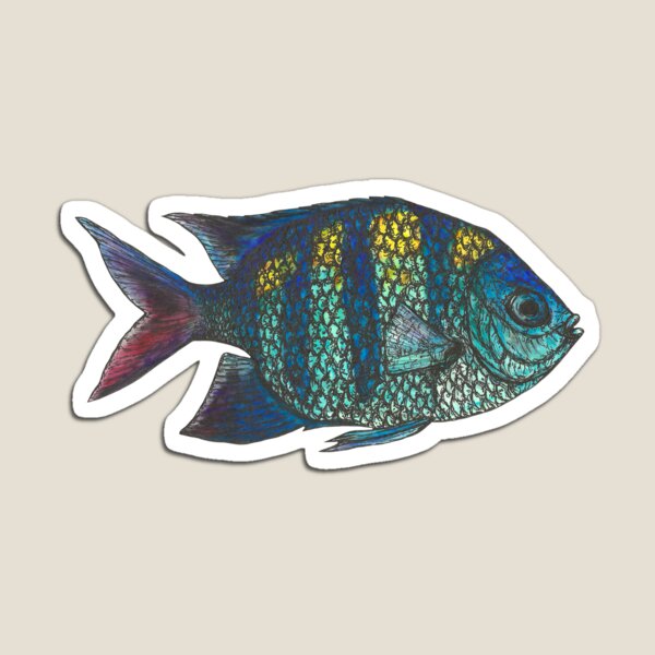 Item preview, Sergeant Major Fish designed and sold by SerenSketches.