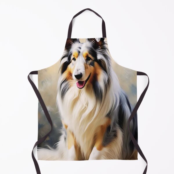 Item preview, Blue Merle Shetland Sheepdog Painting designed and sold by TheAnimalZ00.