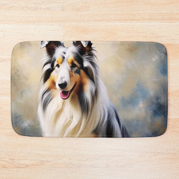 Item preview, Blue Merle Shetland Sheepdog Painting designed and sold by TheAnimalZ00.