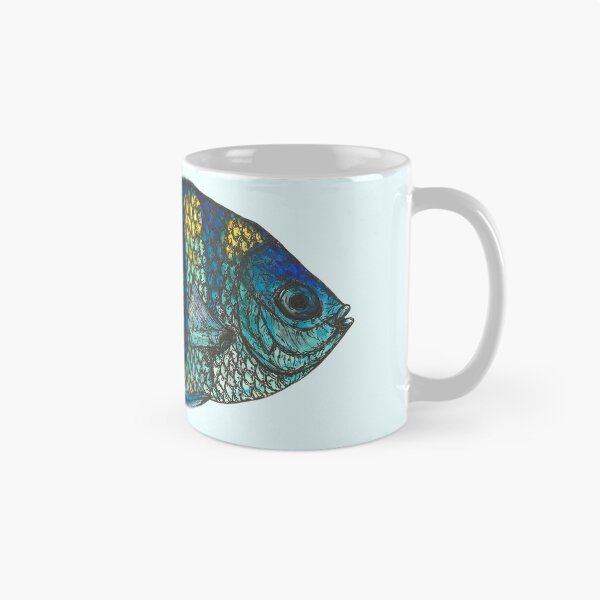 Item preview, Sergeant Major Fish designed and sold by SerenSketches.