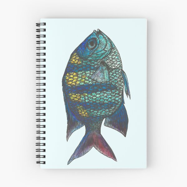 Item preview, Sergeant Major Fish designed and sold by SerenSketches.