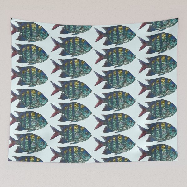 Item preview, Sergeant Major Fish designed and sold by SerenSketches.
