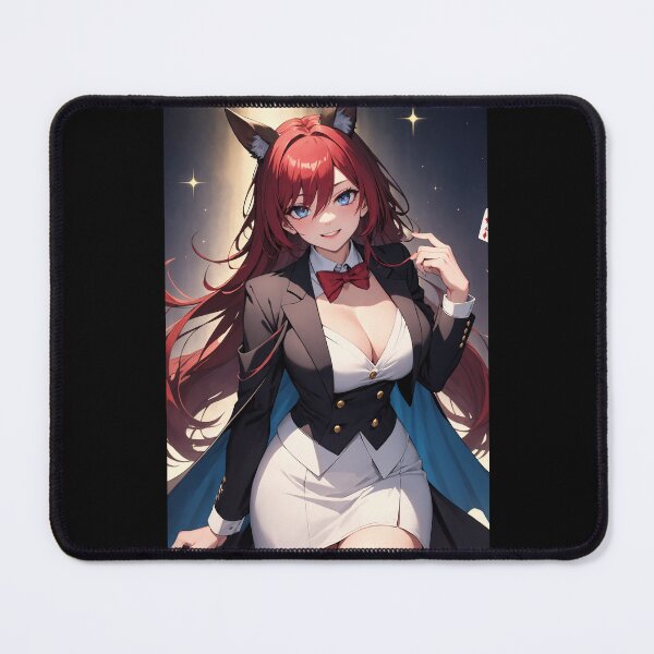 Item preview, Cute Anime Girl, Lagomorph Illusionist designed and sold by iloveanimechibi.