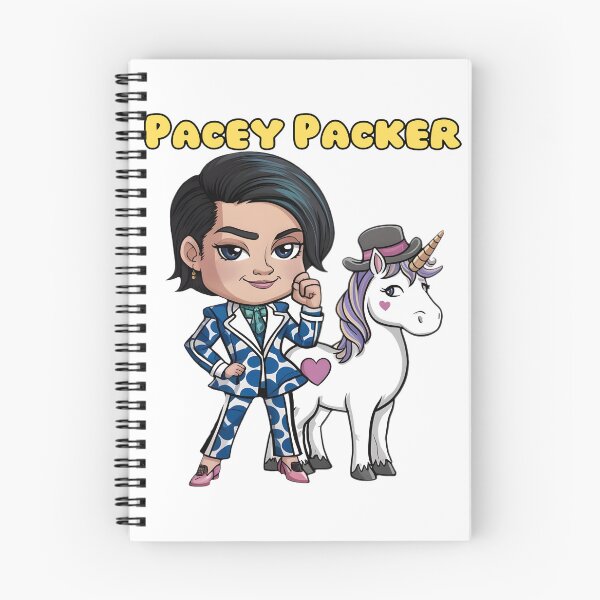 Item preview, Pacey Packer Unicorn Tracker Action Pose designed and sold by Modesigny.