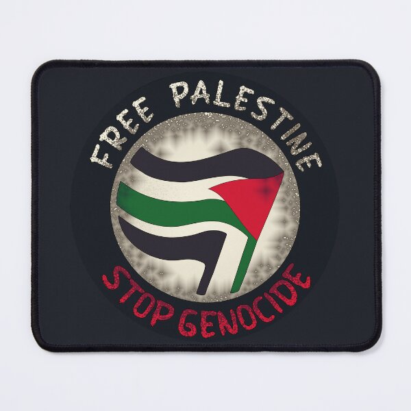 Item preview, Free Palestine Antifa designed and sold by piscininha.