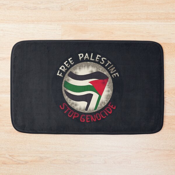 Item preview, Free Palestine Antifa designed and sold by piscininha.