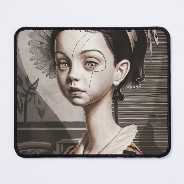 Item preview, A Portrait of Distorted Elegance designed and sold by Not Hugo.