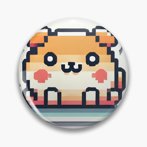 Item preview, Pixel Hamster designed and sold by BillyD-Art.