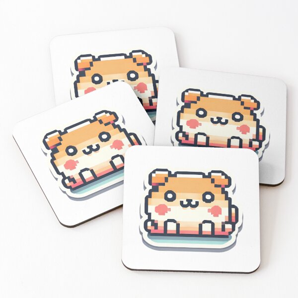 Item preview, Pixel Hamster designed and sold by BillyD-Art.