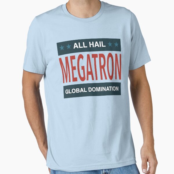 Item preview, All Hail Megatron - III designed and sold by pyros.