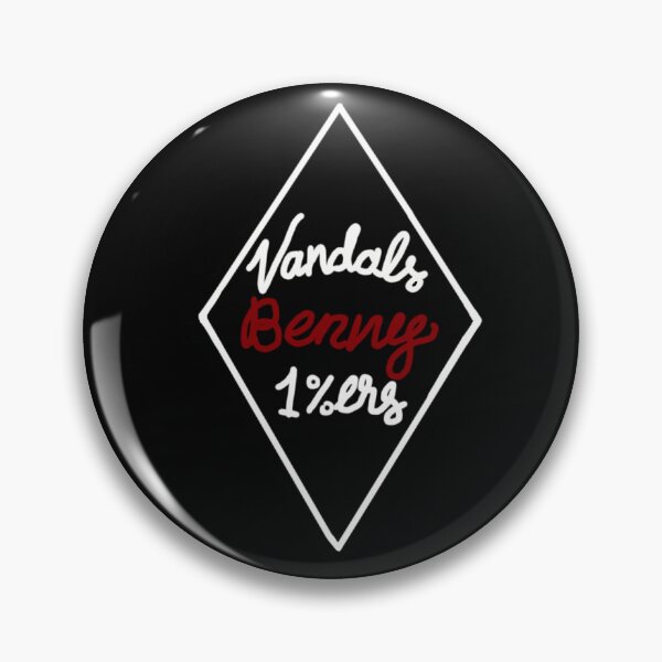 Item preview, The Bikeriders Benny Vandals Patch designed and sold by laurenc97.