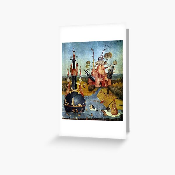 Item preview, Heavenly dreamscape by Hieronymus Bosch designed and sold by Vintage Designs +.