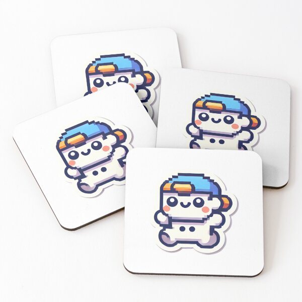 Item preview, Pixel Cap Hero designed and sold by BillyD-Art.