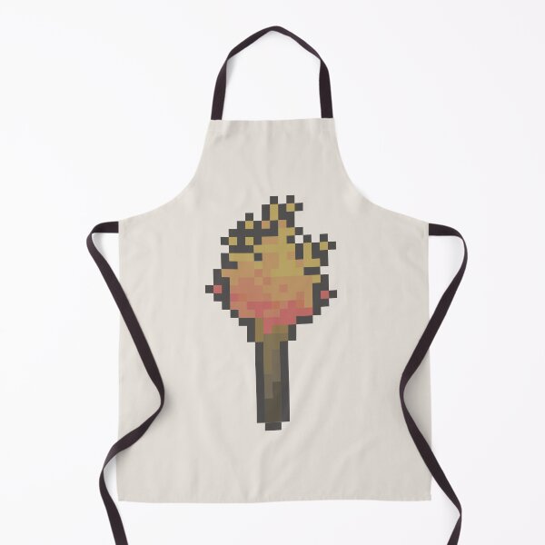 Item preview, torch pixel art  designed and sold by helixter.