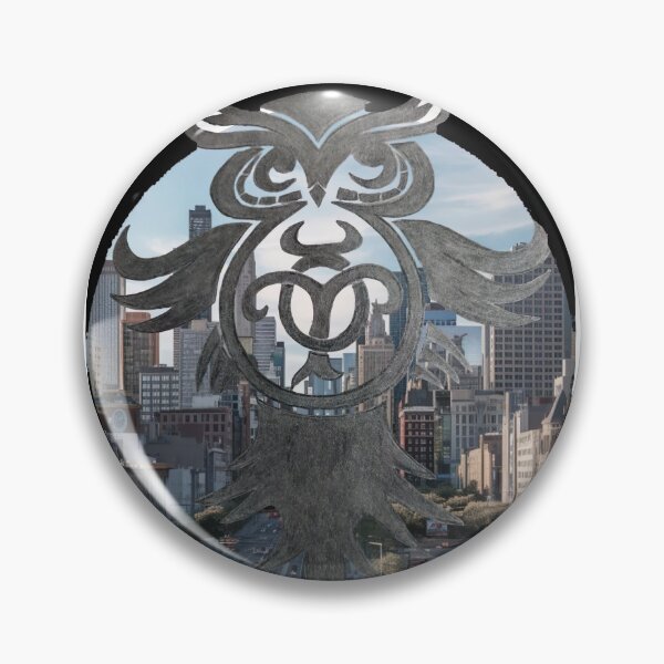 Item preview, City owl designed and sold by 478Designs.