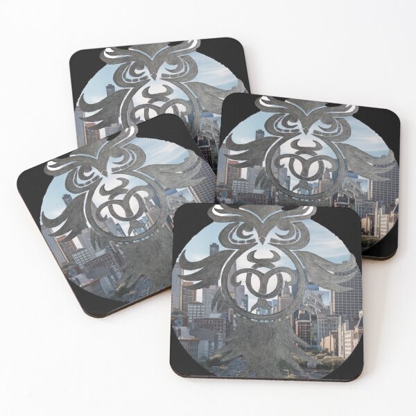 Item preview, City owl designed and sold by 478Designs.