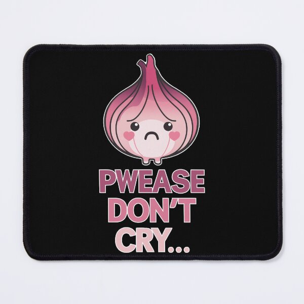 Item preview, Cute Onion Crying Cartoon designed and sold by necakaranfil.