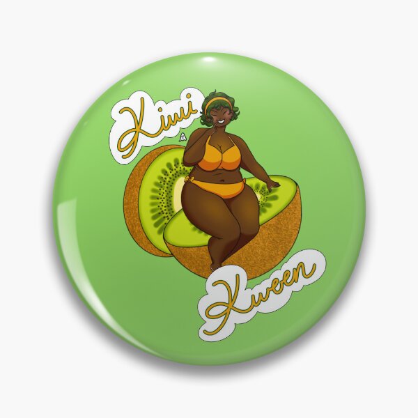 Item preview, Kiwi Kween designed and sold by SpookiSheets.