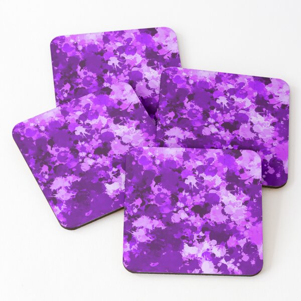 Item preview, Purple Paint Splatter  designed and sold by BigTexFunkadelic.