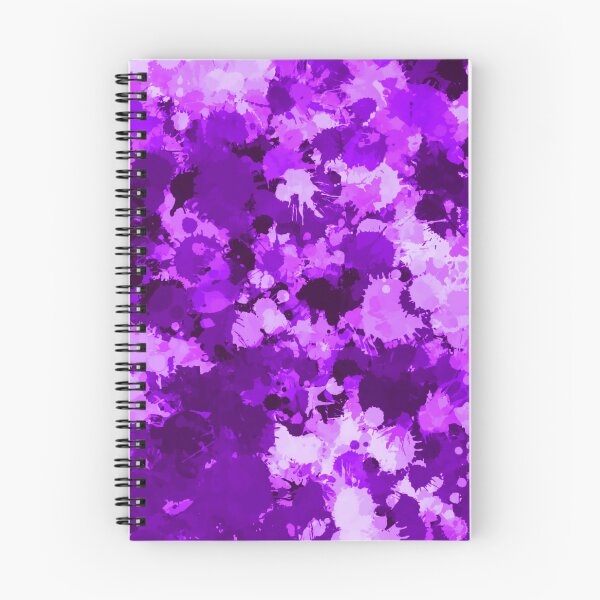 Item preview, Purple Paint Splatter  designed and sold by BigTexFunkadelic.