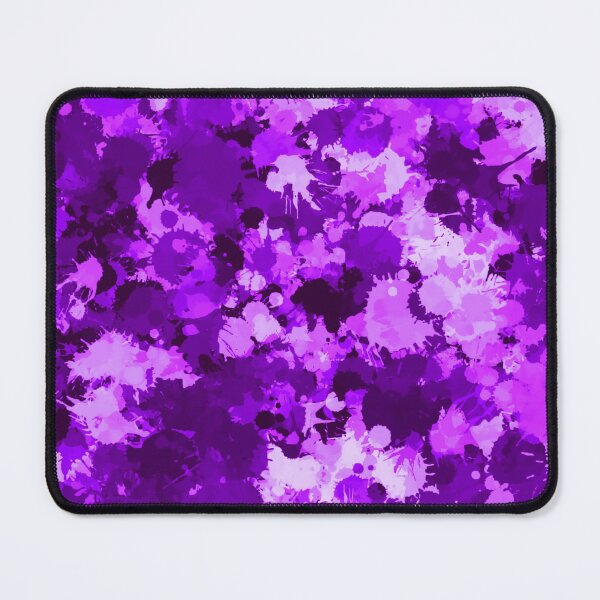 Item preview, Purple Paint Splatter designed and sold by BigTexFunkadelic.