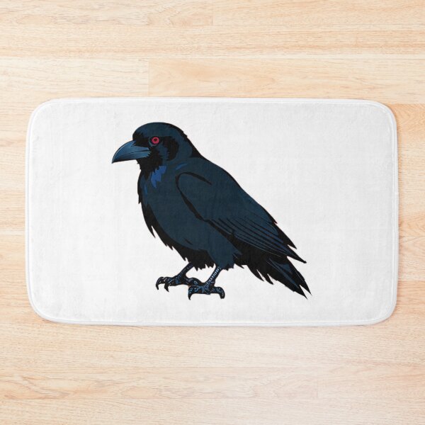 Item preview, Cute Little Crow With Red Eyes designed and sold by RenaDuncanna.