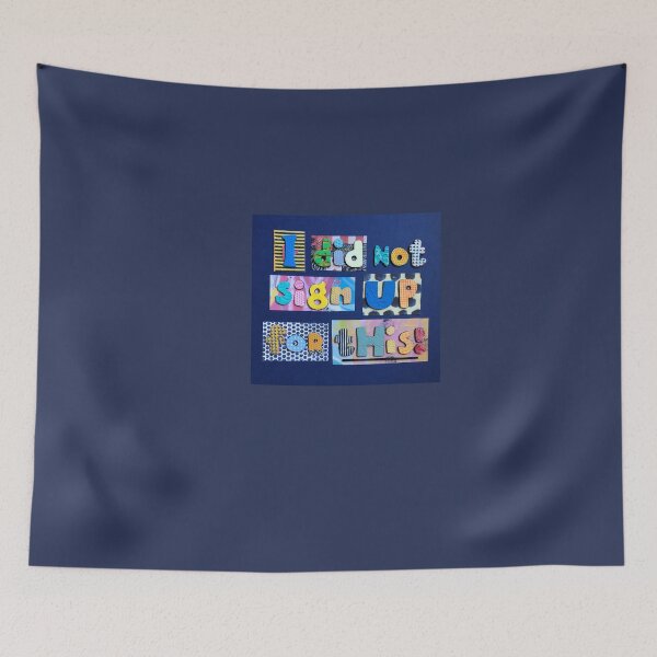 Item preview, No Sign Up For This designed and sold by prunellaparsnip.
