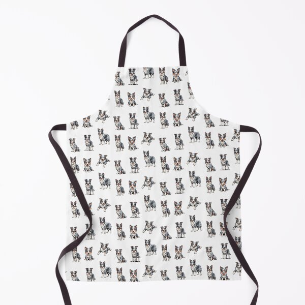 Item preview, Blue Merle Border Collie Dogs designed and sold by TheAnimalZ00.