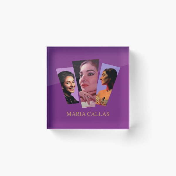Item preview, Maria Callas - The Legend designed and sold by TIGERDAVER.