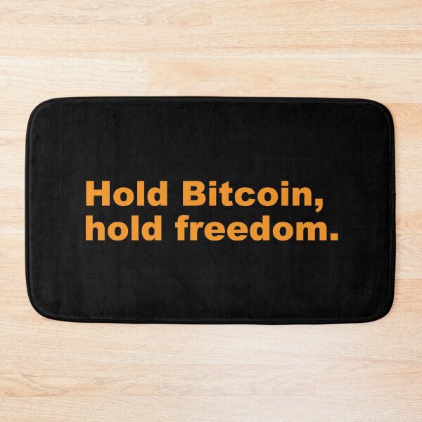 Item preview, Hold Bitcoin, hold freedom. designed and sold by zzz888.