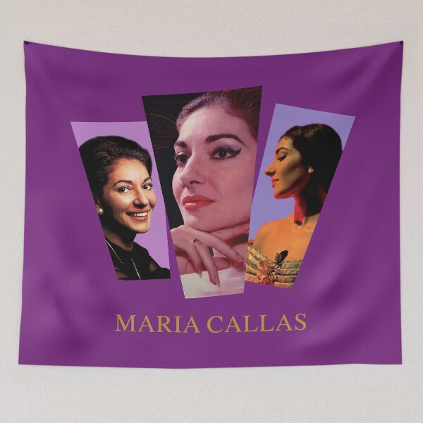 Item preview, Maria Callas - The Legend designed and sold by TIGERDAVER.