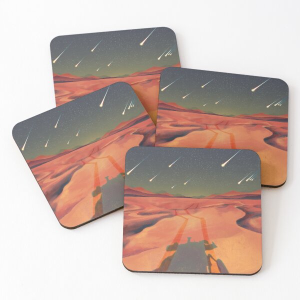 Item preview, Mars 2020 Perseverance Rover Silhouette Landscape designed and sold by ari-tistic.
