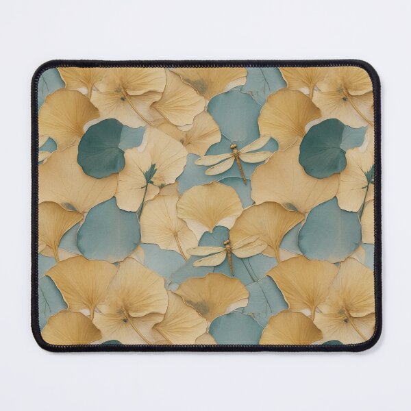 Item preview, Golden teal Autumn  designed and sold by Joy-Life-Repeat.