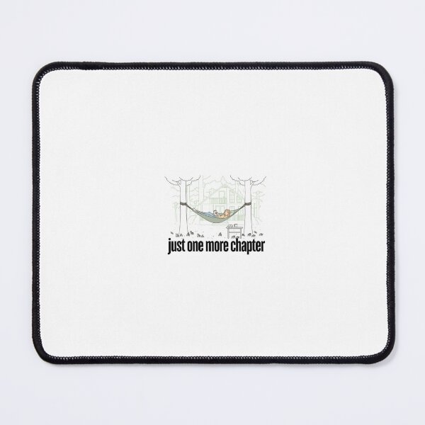 Item preview, just one more chapter designed and sold by StickerFusion.