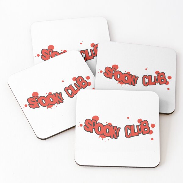 Item preview, Spooky Club designed and sold by TropiCol Creations.