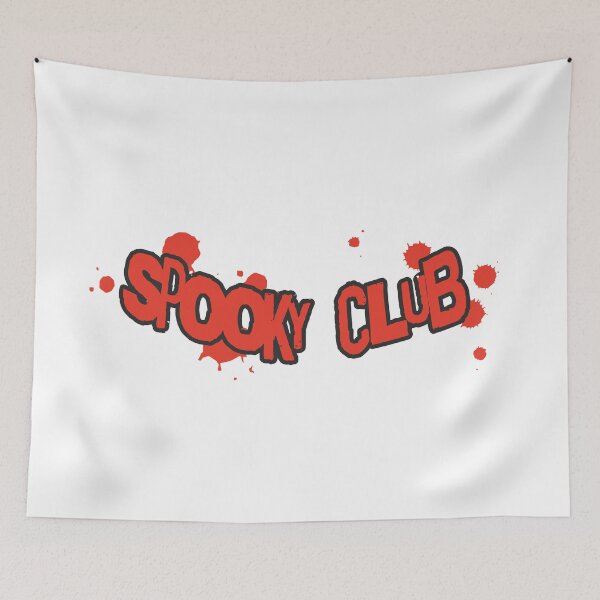 Item preview, Spooky Club designed and sold by TropiCol Creations.