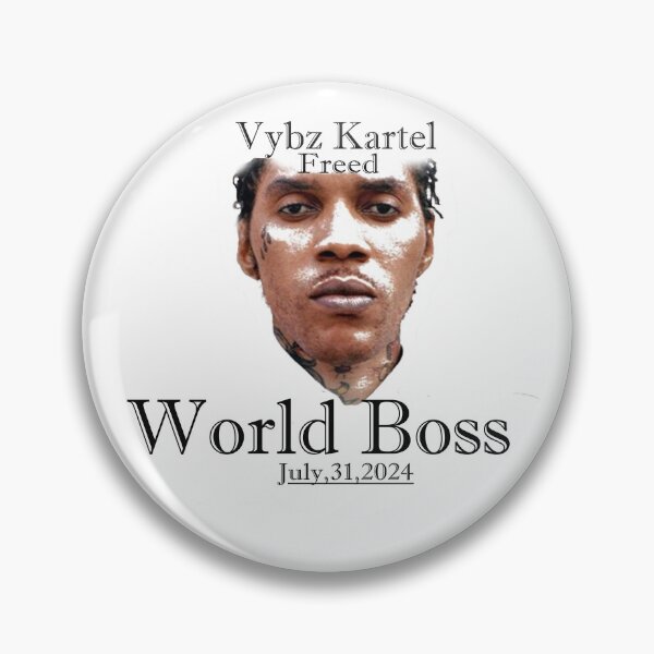 Item preview, Vybz Kartel Freed designed and sold by phenomenalones.