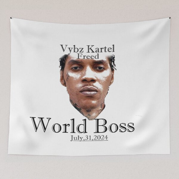 Item preview, Vybz Kartel Freed designed and sold by phenomenalones.