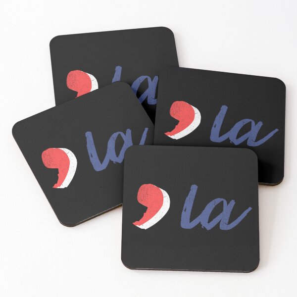 Item preview, ,la / Comma la / Kamala / Kamala Harris  - Minimalist design  designed and sold by franzandsabina.