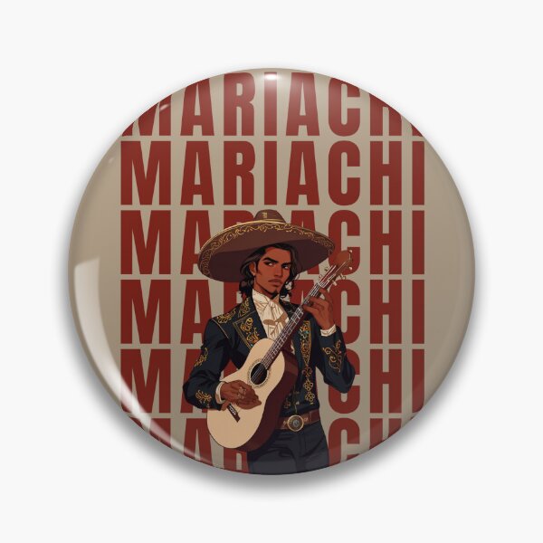 Item preview, MARIACHI MEXICO GUITAR PLAYER MUSIC LOVERS GIF designed and sold by La Loca.
