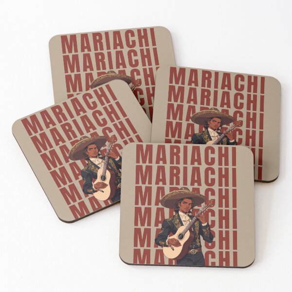 Item preview, MARIACHI MEXICO GUITAR PLAYER MUSIC LOVERS GIF designed and sold by La Loca.