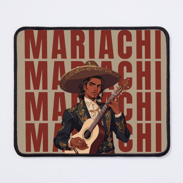 Item preview, MARIACHI MEXICO GUITAR PLAYER MUSIC LOVERS GIF designed and sold by La Loca.